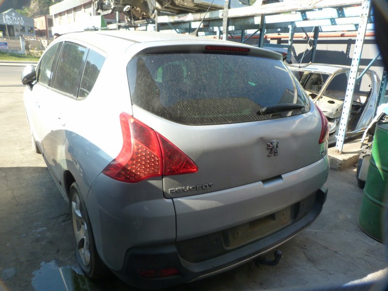 Peugeot 3008 1.6 THP Manual 10FJ Silver - 2010 SPARESBOYZ STRIPPING FOR SPARES - Private Seller Peugeot 3008 1.6 THP Manual 10FJ Silver - 2010 SPARESBOYZ STRIPPING FOR SPARES - Private Seller