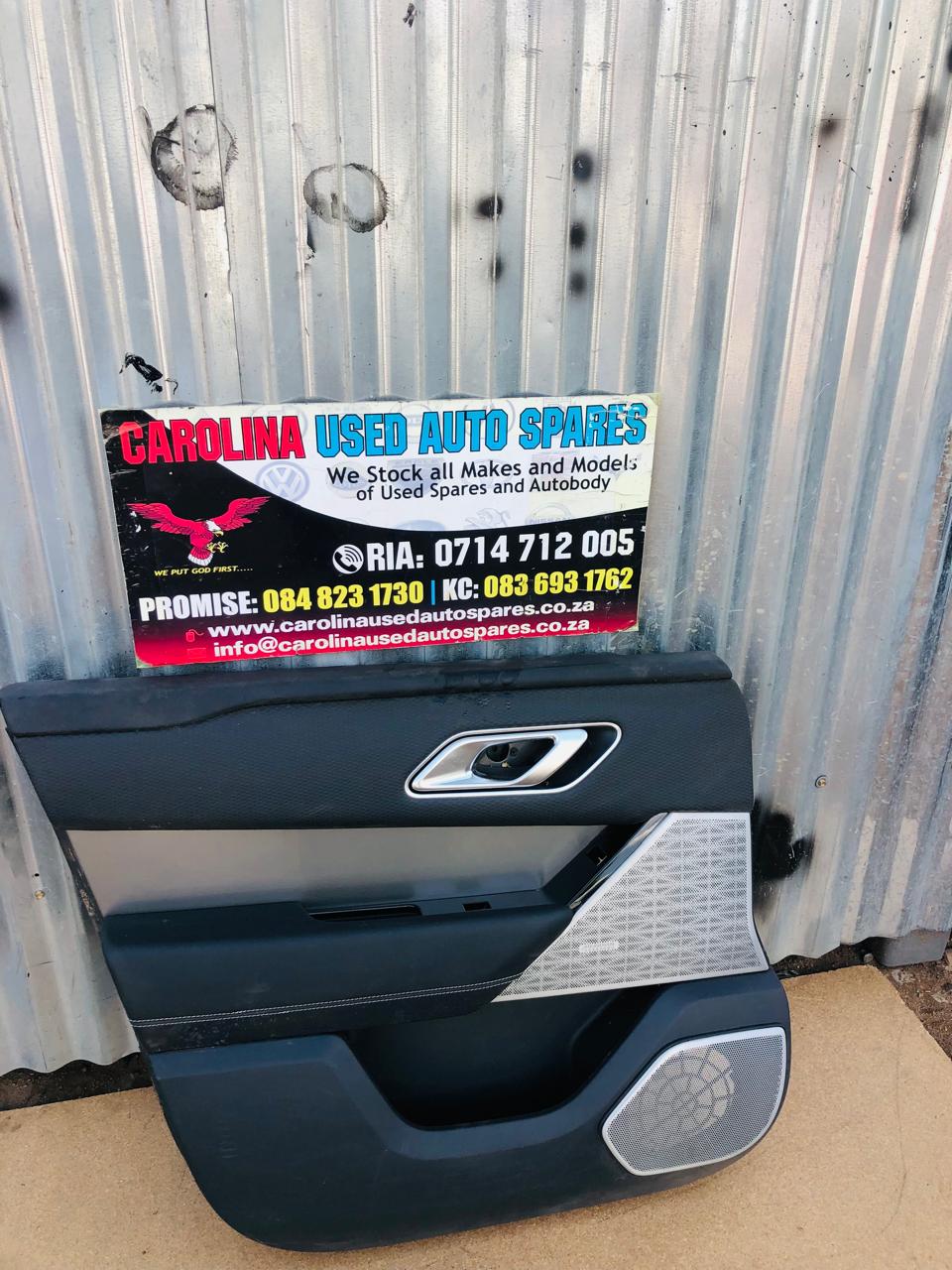 Range Rover Velar L560 left front door panel - Private Seller