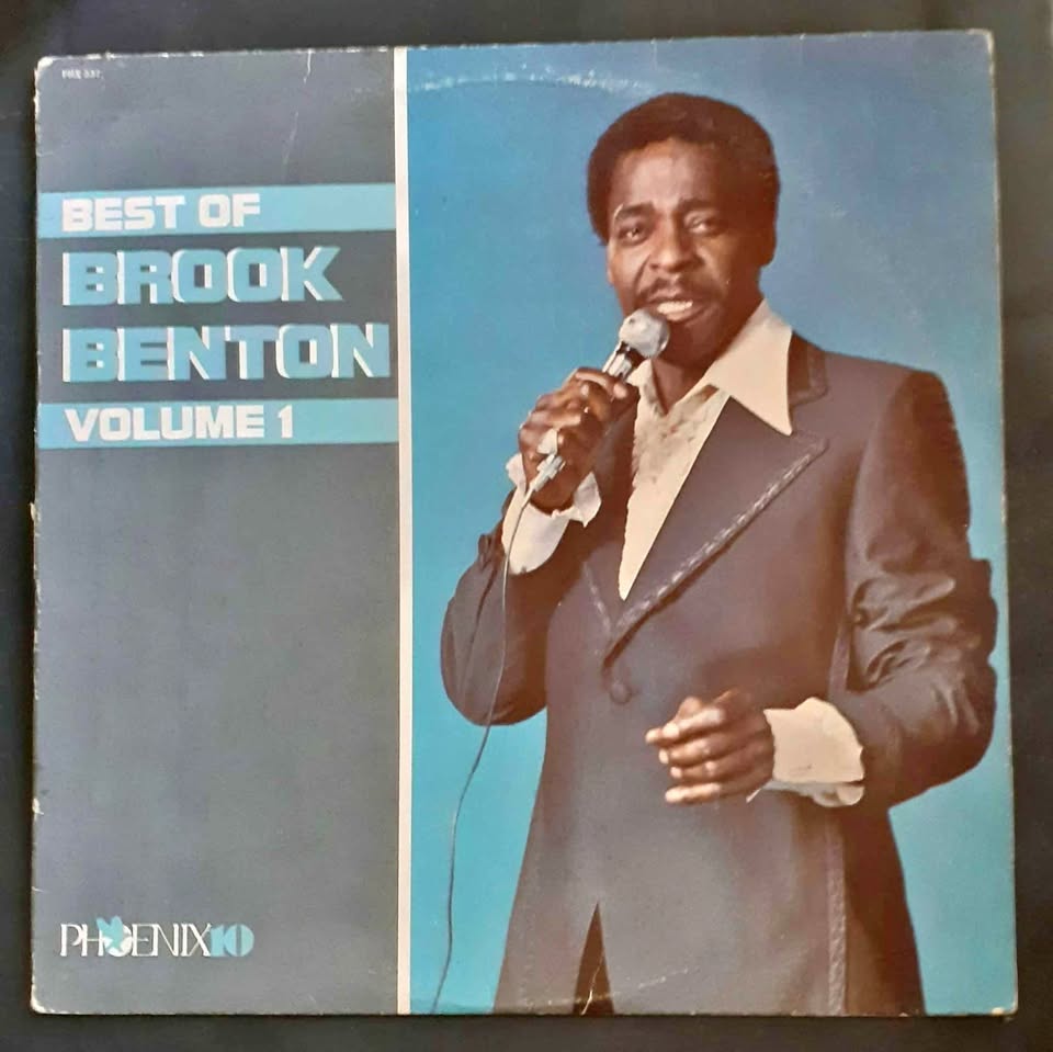 Brook Benton – Best of Brook Benton Vol.1 LP Record Brook Benton – Best of Brook Benton Vol.1 LP Record