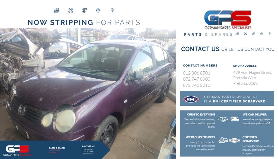 VW Polo Classic 1.6 (BAH) 2005 Manual Gearbox used spares and used parts for sal - Private Seller VW Polo Classic 1.6 (BAH) 2005 Manual Gearbox used spares and used parts for sal - Private Seller