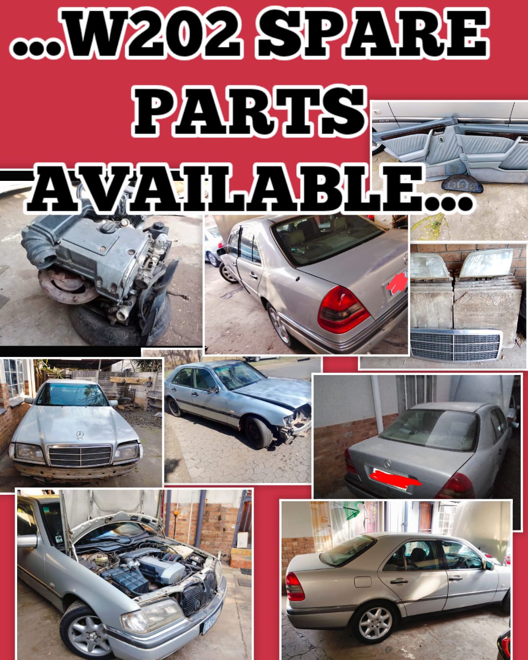 Mercedes W202 Breaking for Spares - Private Seller Mercedes W202 Breaking for Spares - Private Seller