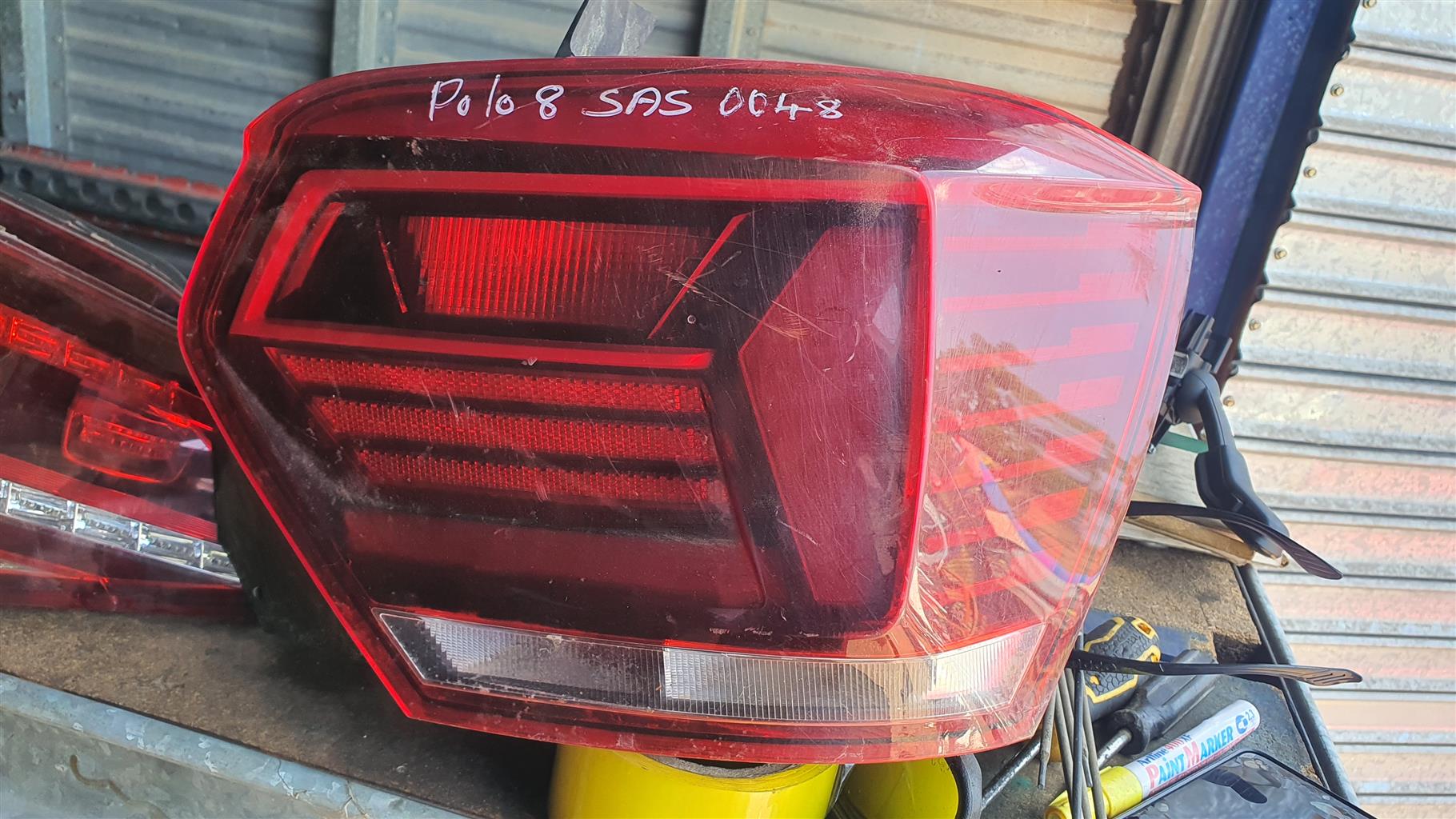 VW Polo8 R Taillight