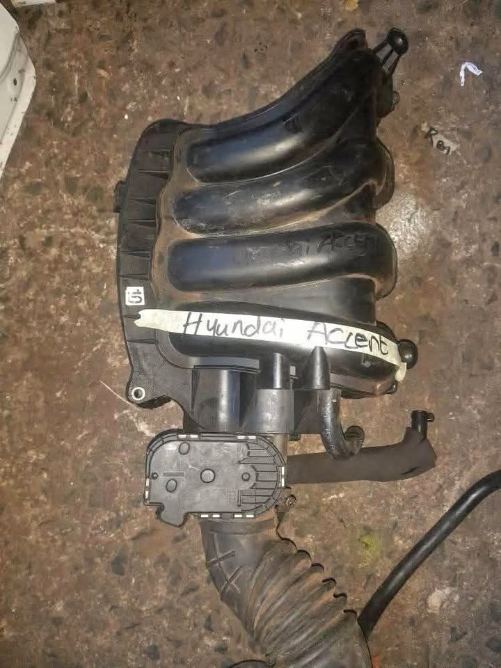 HYUNDAI ACCENT INTAKE MANIFOLD HYUNDAI ACCENT INTAKE MANIFOLD