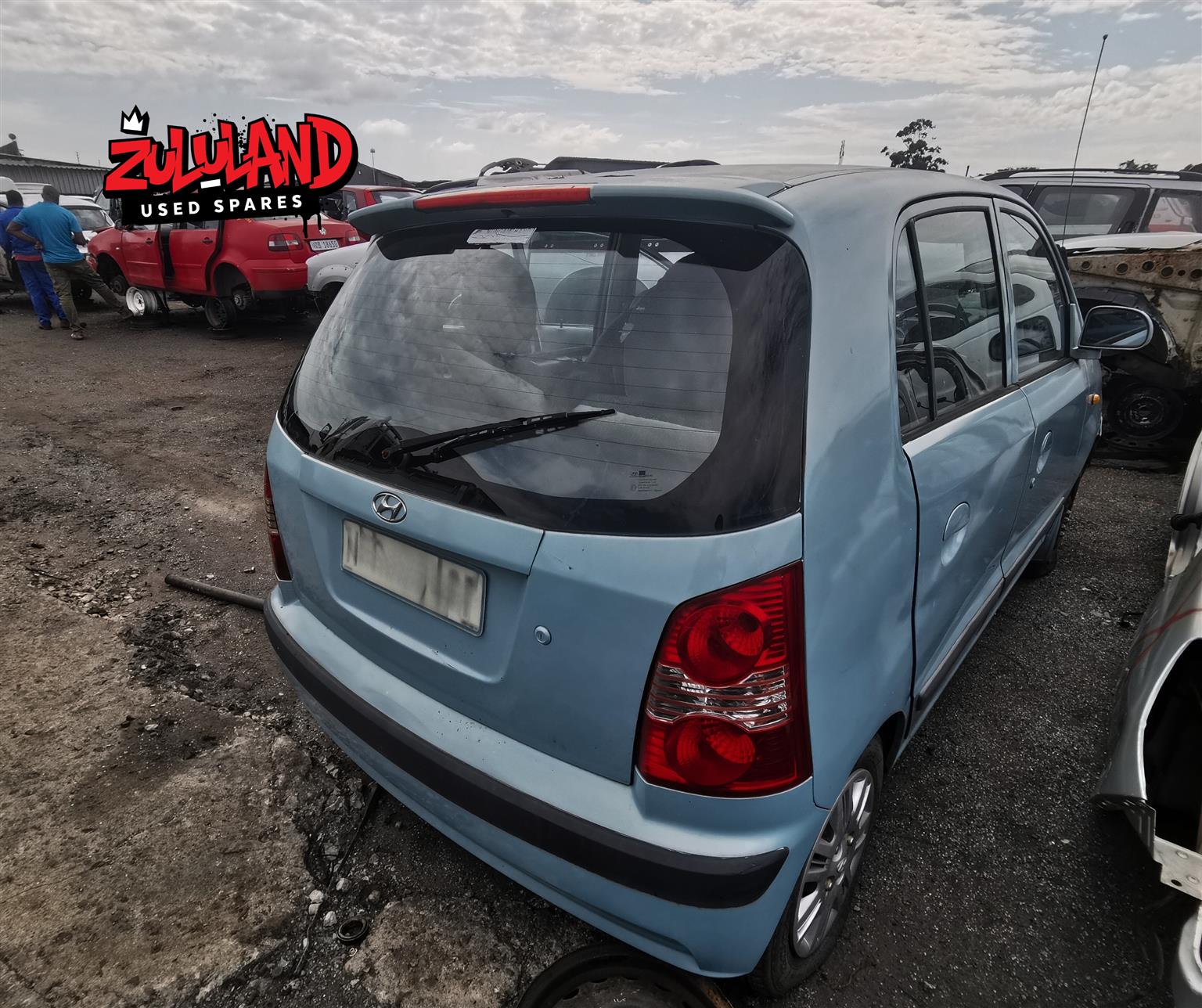 2007 Hyundai Atos Prime 1.1 - Stripping for Spare Parts