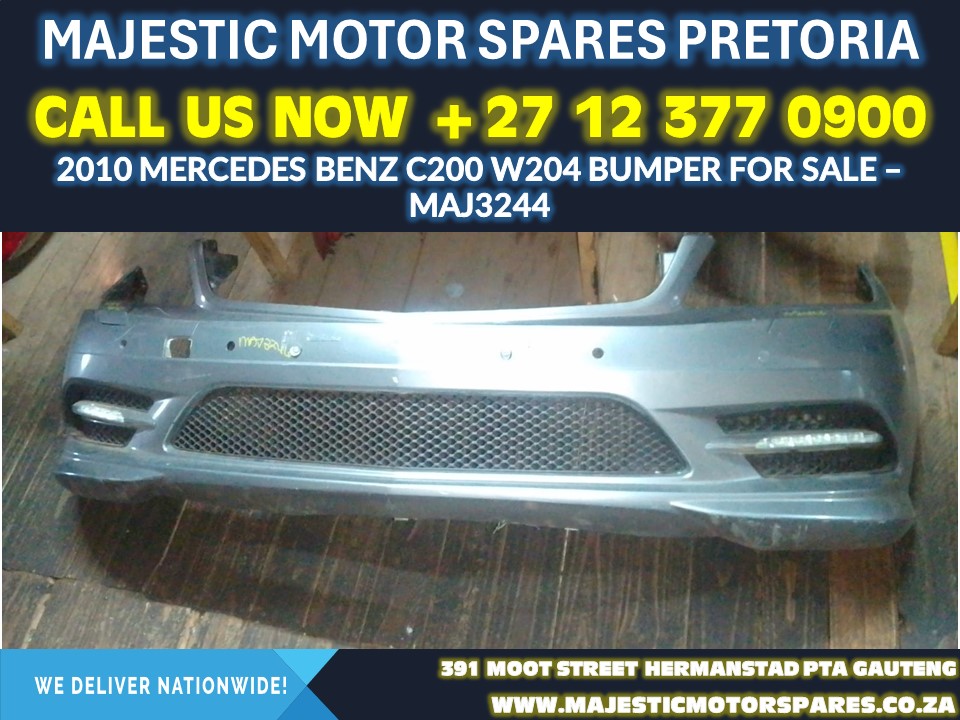 Mercedes Benz C200 bumper used for sale - Private Seller Mercedes Benz C200 bumper used for sale - Private Seller