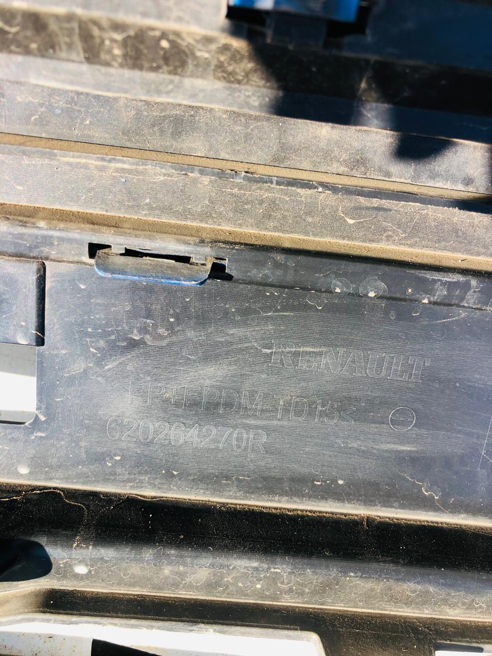 Renault Kiger front bumper with bumper grill - Private Seller Renault Kiger front bumper with bumper grill - Private Seller