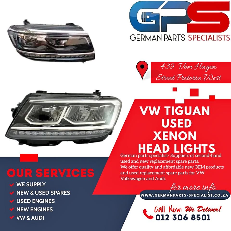 VW Tiguan Xenon Headlights – For Sale! - Private Seller VW Tiguan Xenon Headlights – For Sale! - Private Seller