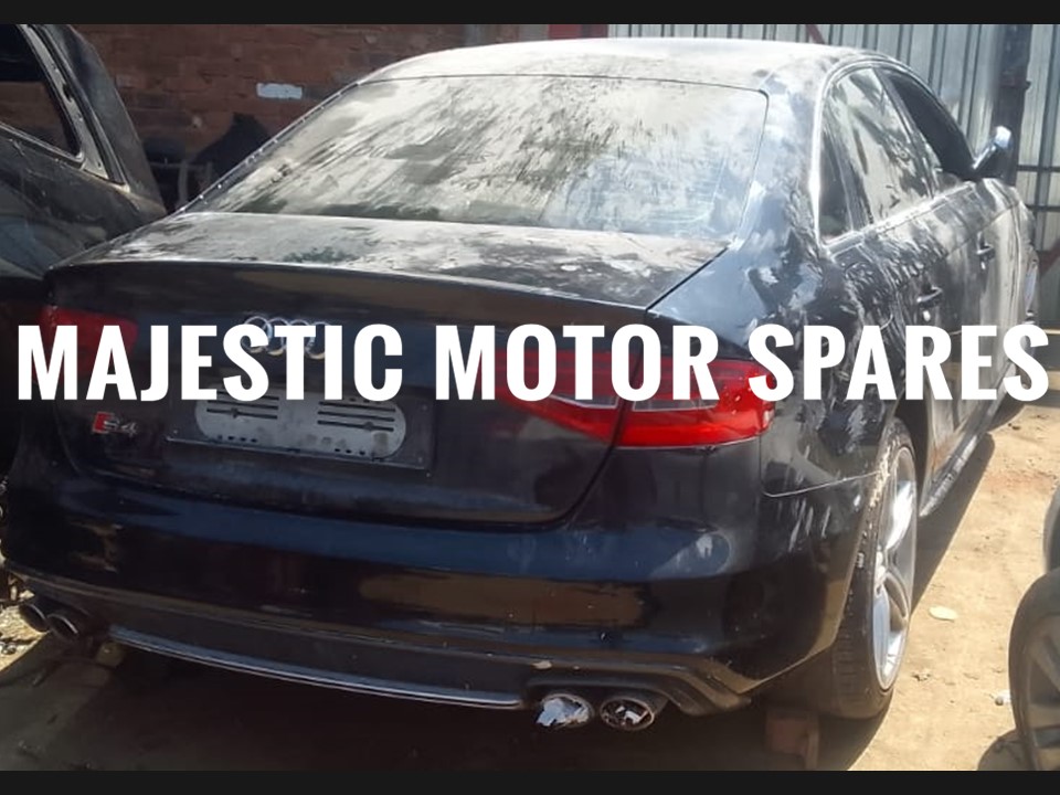 2014 Audi S4 3.0 V6 CGW spares - Black in colour