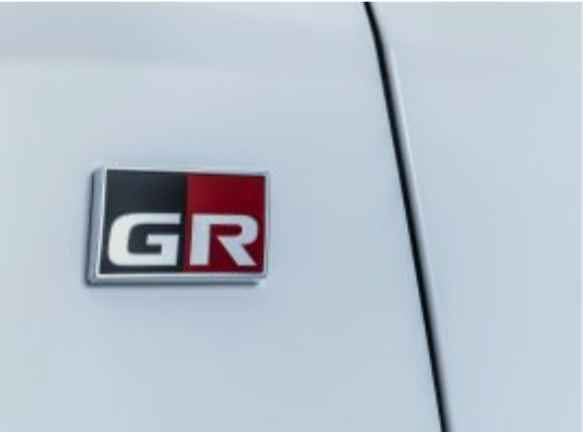 Toyota GR side fender badges emblems - Private Seller Toyota GR side fender badges emblems - Private Seller