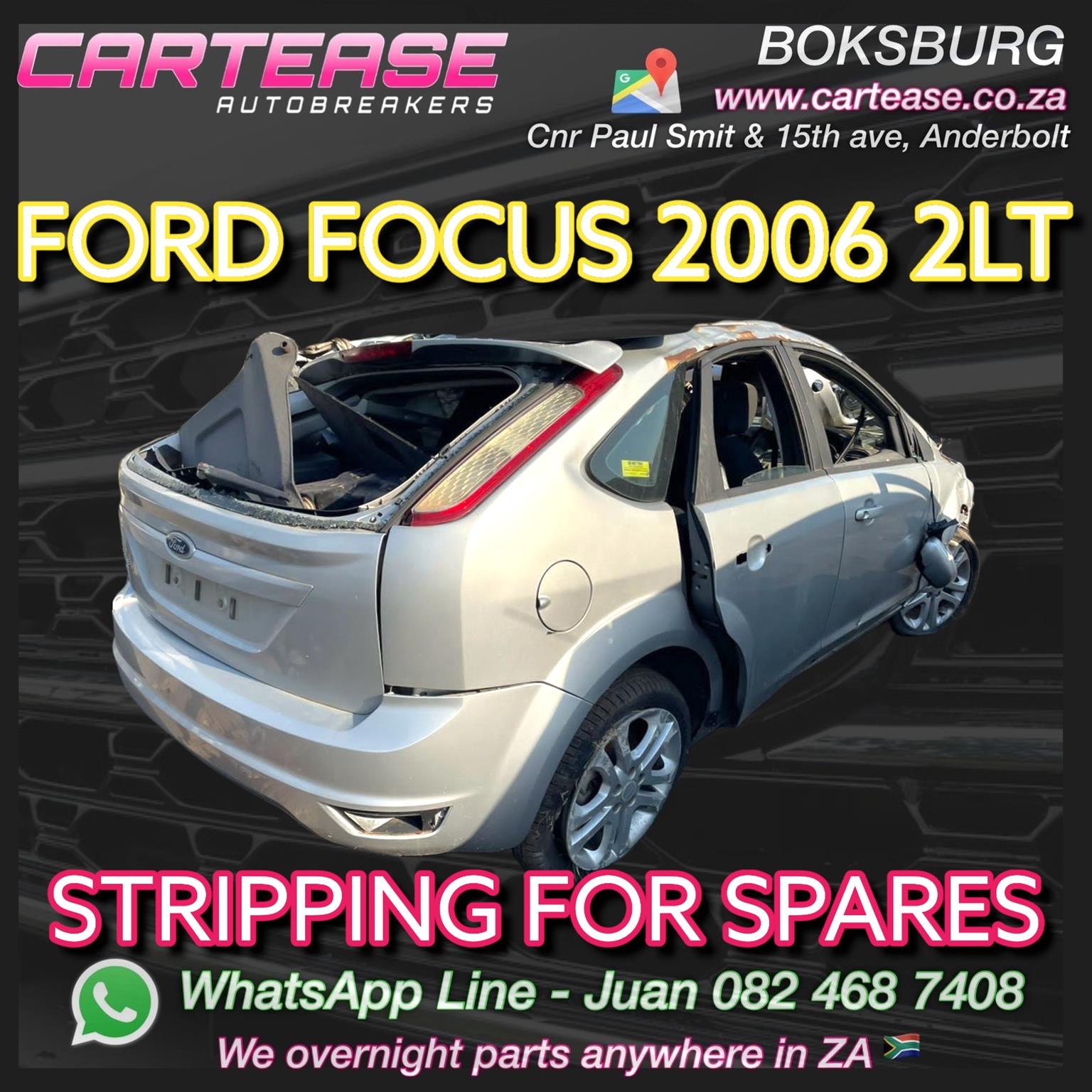 FORD FOCUS 2006 2LT SPARES - Private Seller FORD FOCUS 2006 2LT SPARES - Private Seller