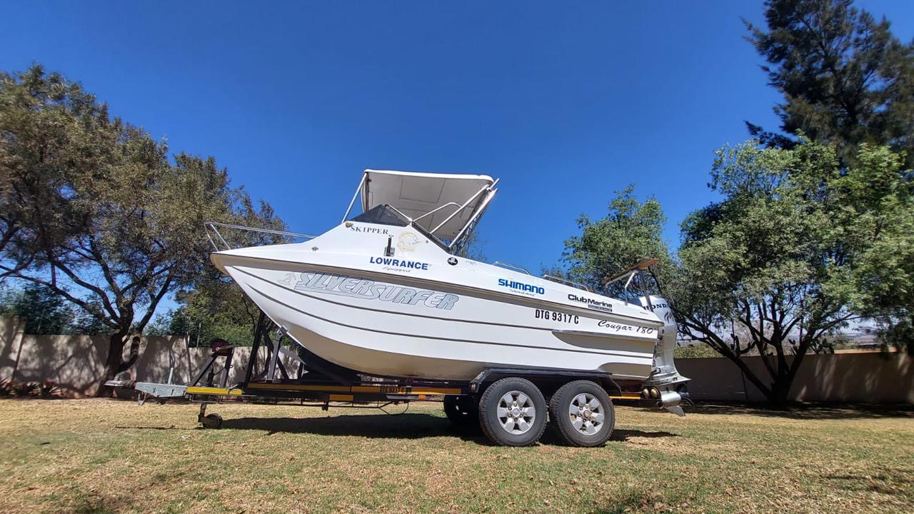 Cougar Cat boat for sale