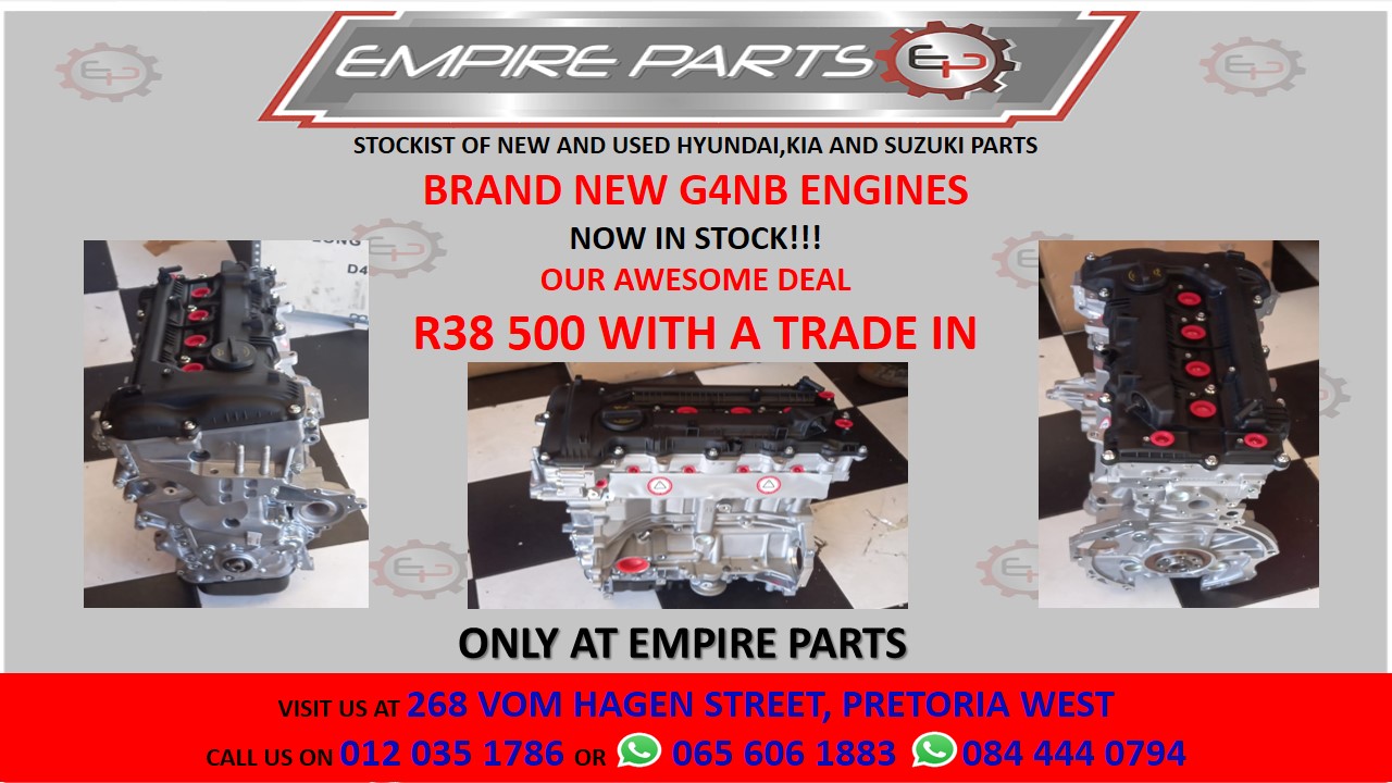 BRAND NEW G4NB ENGINE NOW IN STOCK - Private Seller