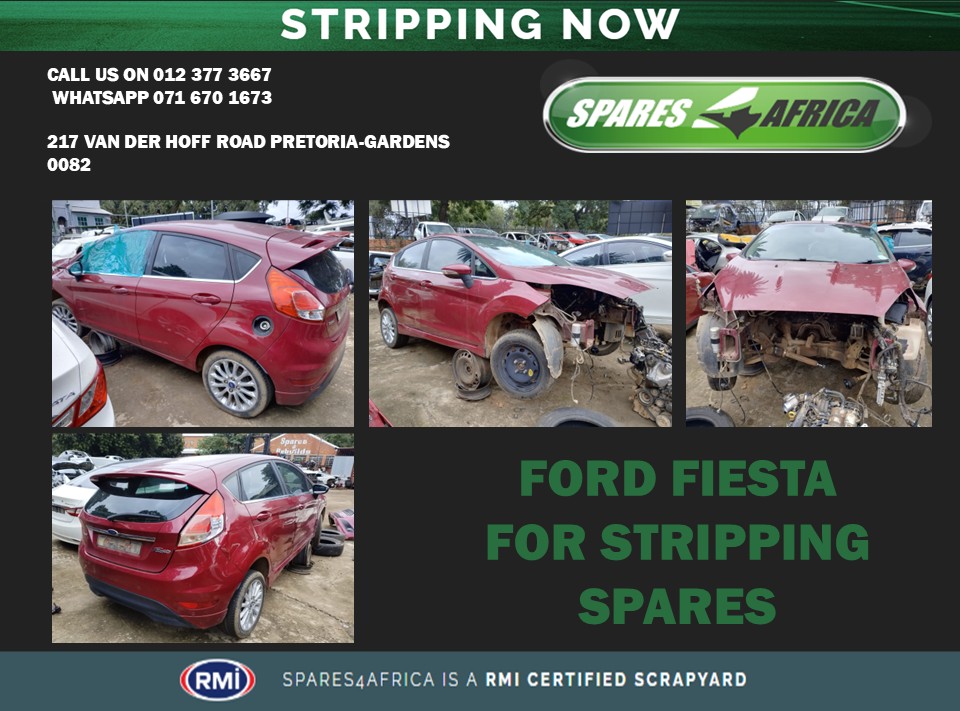 Ford Fiesta – Now Stripping for Parts - Private Seller Ford Fiesta – Now Stripping for Parts - Private Seller