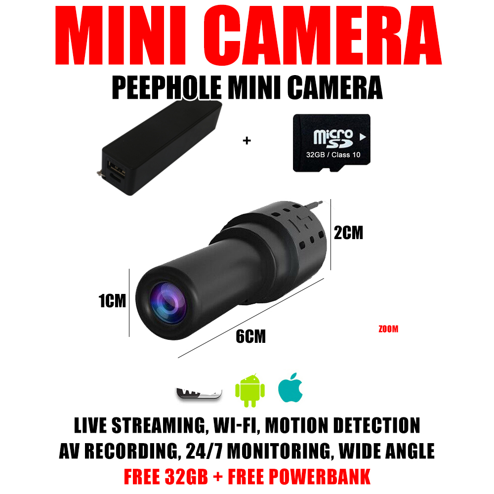 Mini Cameras for Smartphones