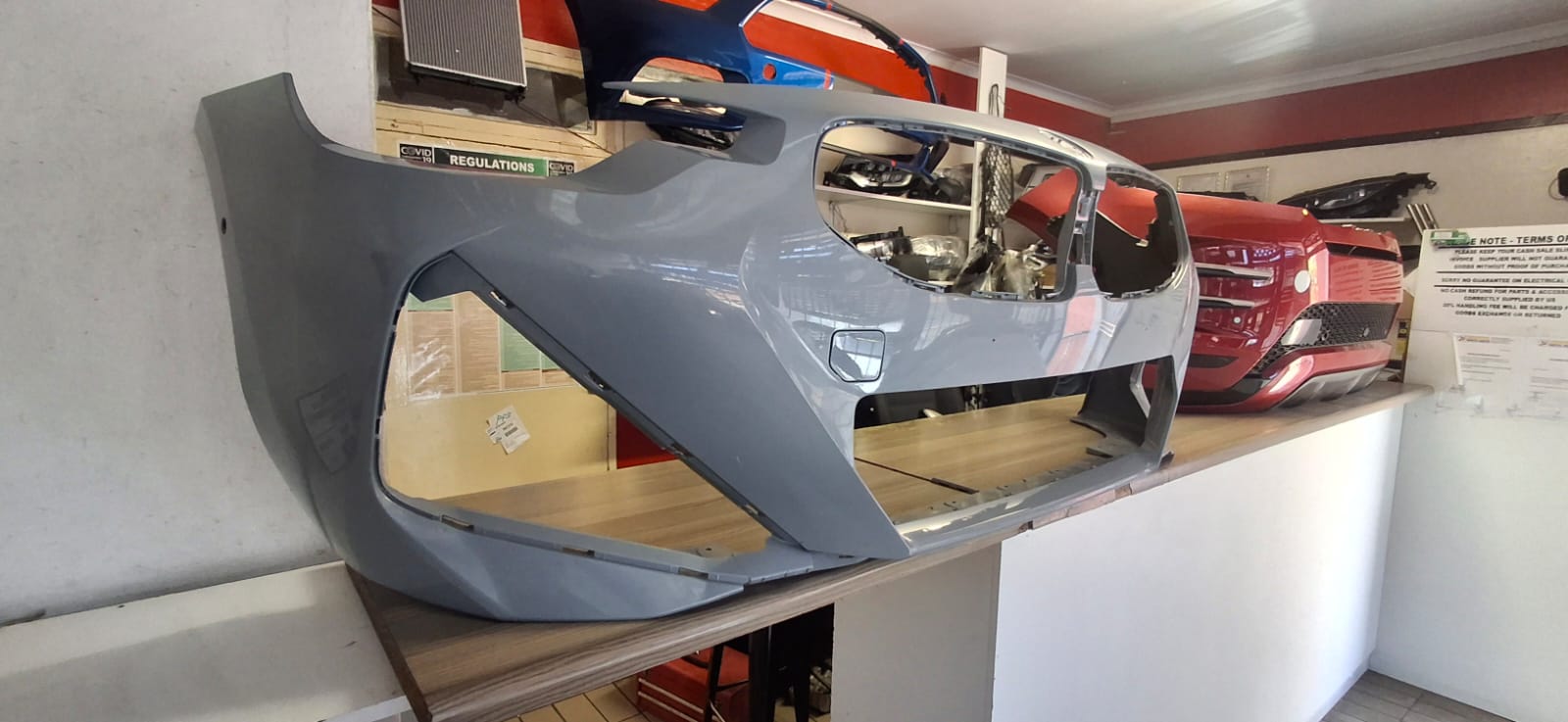 2022 BMW 2 SERIES COUPE M SPORT FRONT BUMPER AVAILABLE FOR SALE - Private Seller