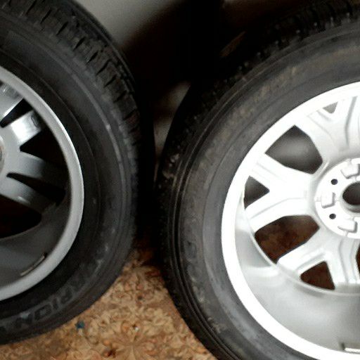 Amarok spare wheel