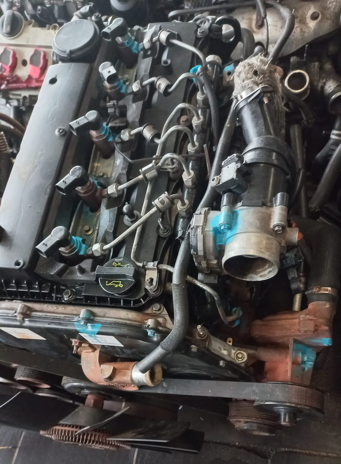 FORD RANGER T6 3.2 Turbo Diesel (P5AT)