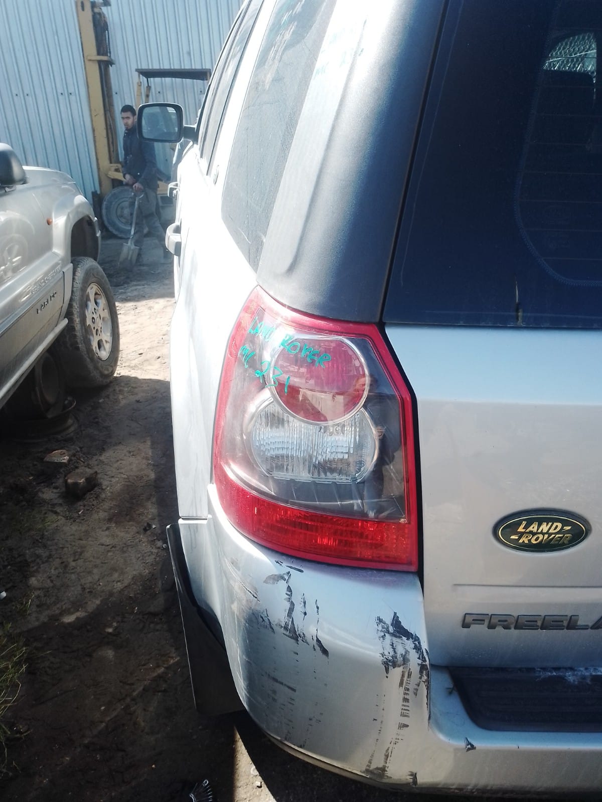 Land Rover Freelander II used taillights for sale - Private Seller Land Rover Freelander II used taillights for sale - Private Seller