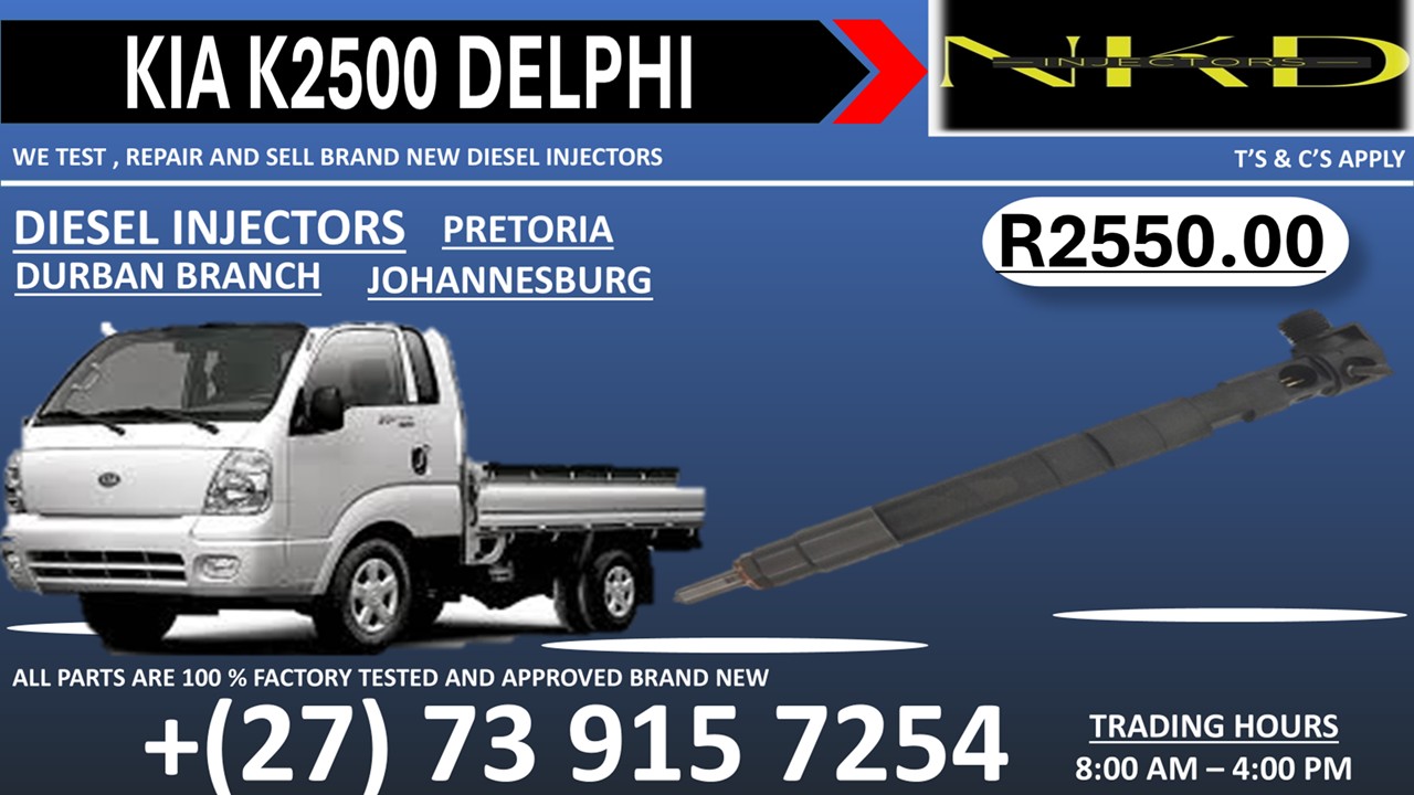 Kia K2500 Delphi Testing is included on Repairs - Private Seller Kia K2500 Delphi Testing is included on Repairs - Private Seller