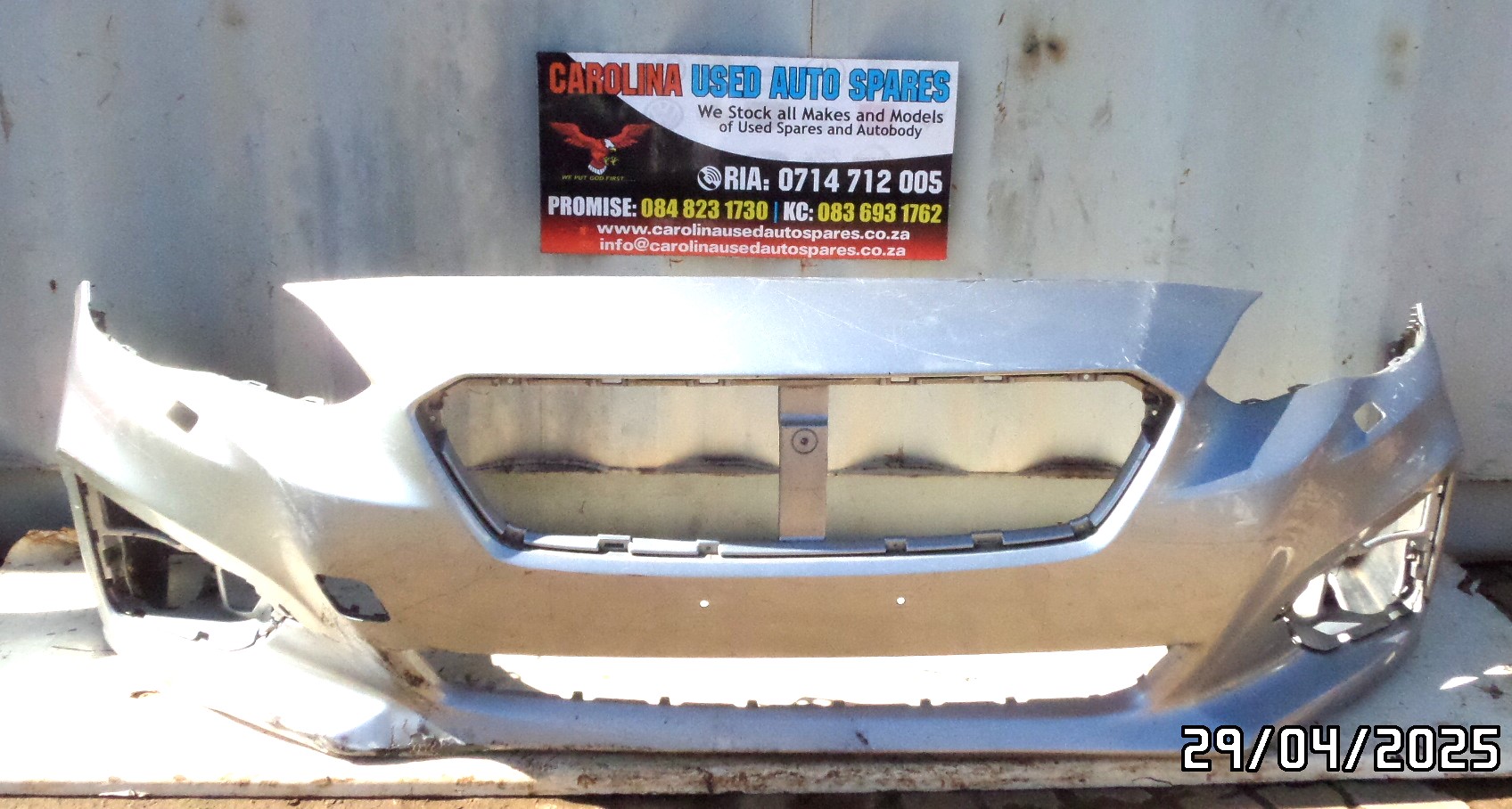 Subaru Impreza front bumper with pdc holes - Private Seller Subaru Impreza front bumper with pdc holes - Private Seller