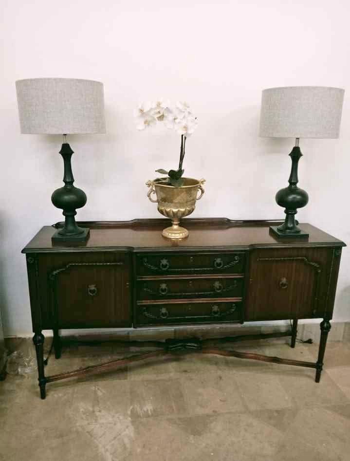 Beautiful ANTIQUE Dining room sideboard – GORDON Fraser – felt lined cutlery drawer Beautiful ANTIQUE Dining room sideboard – GORDON Fraser – felt lined cutlery drawer
