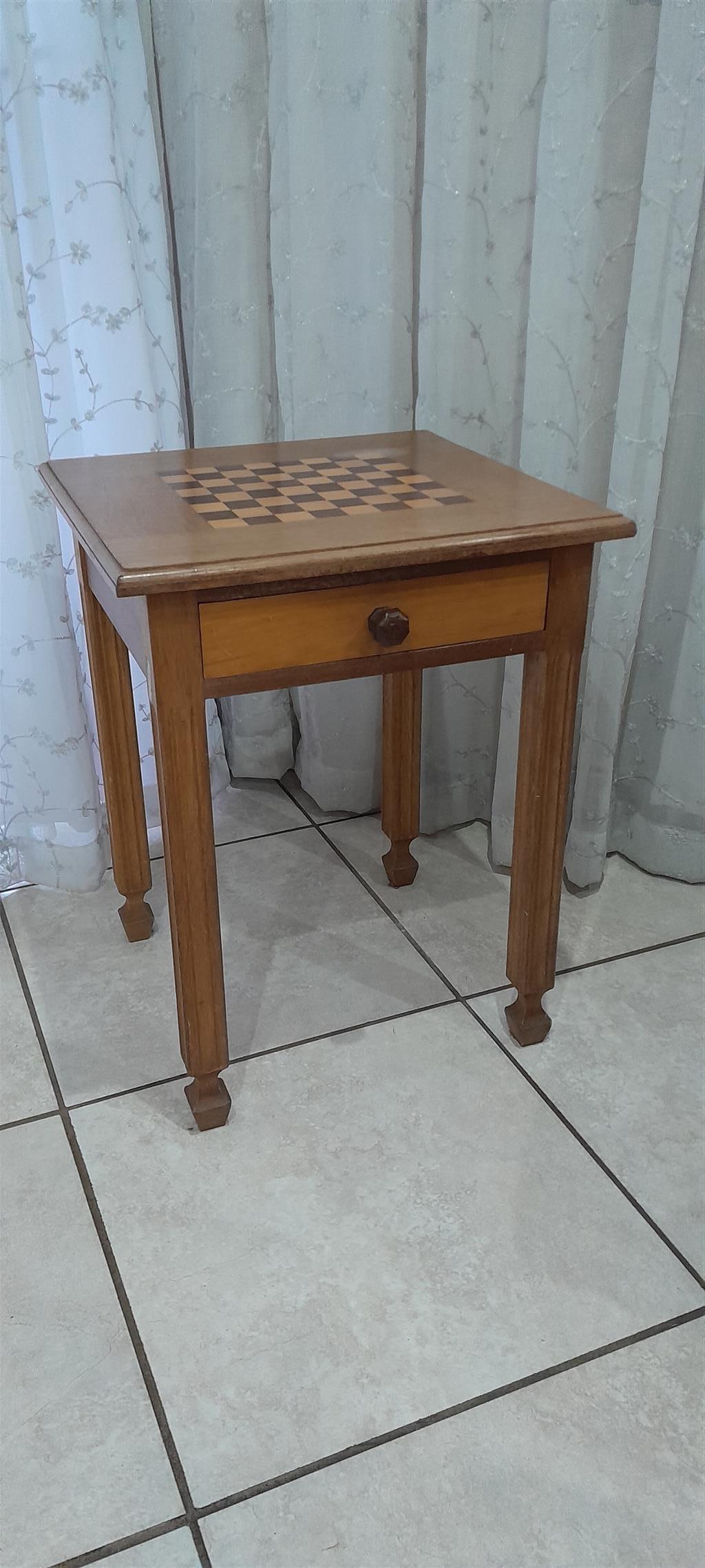 chess coffee table for sale