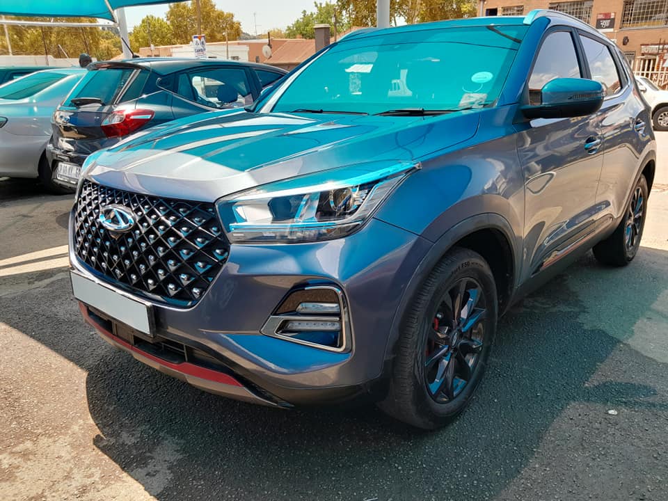2022 CHERRY TIGGO 1.5T AUTOMATIC