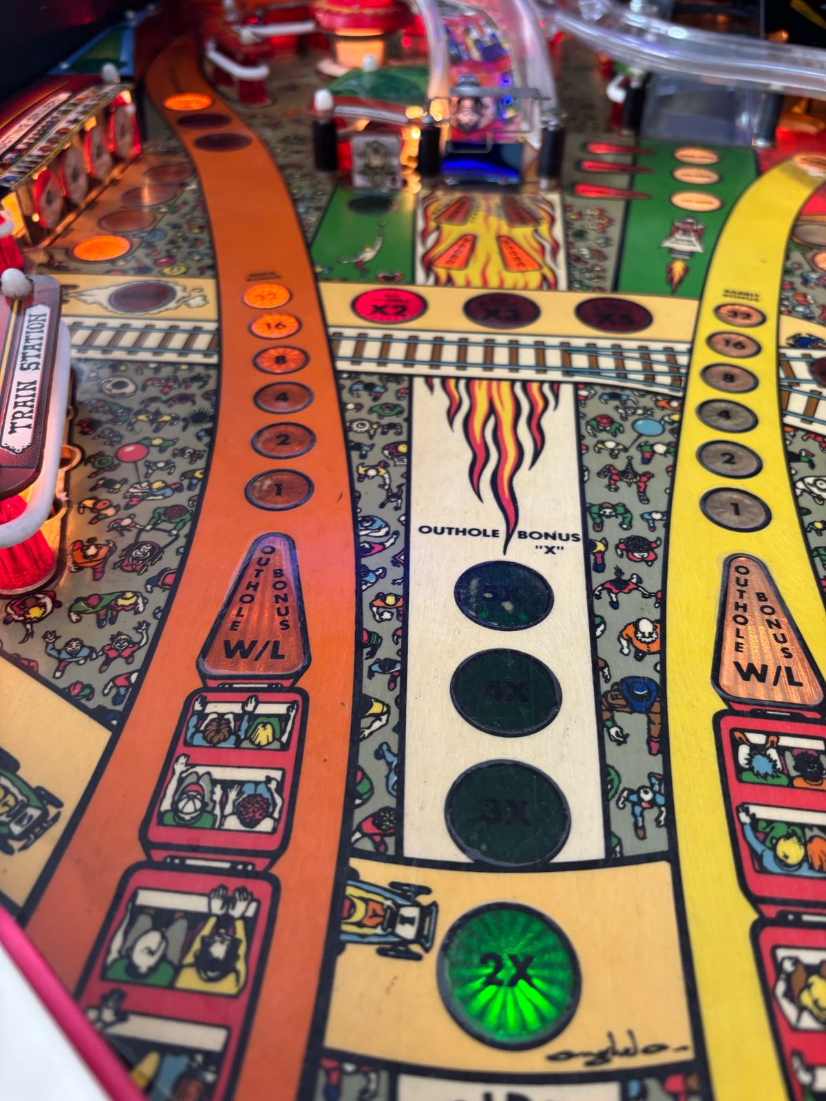 Comet Pinball Machine for Sale