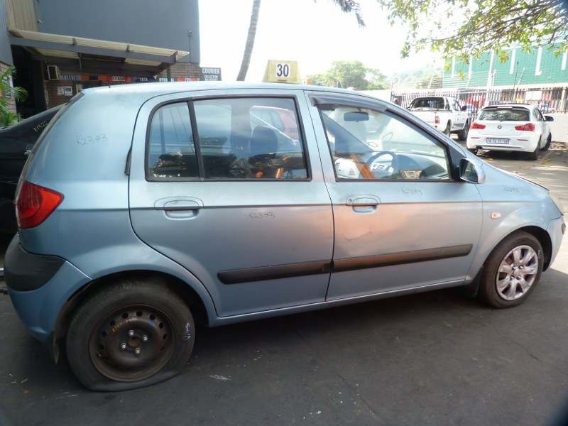 Hyundai Getz 1.6 16V Petrol Manual G4ED Blue - 2007 SPARESBOYZ STRIPPING - Private Seller Hyundai Getz 1.6 16V Petrol Manual G4ED Blue - 2007 SPARESBOYZ STRIPPING - Private Seller