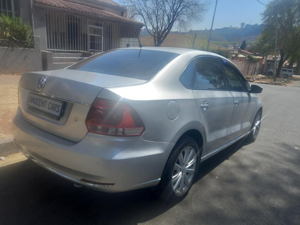 2019 VW POLO 6 SEDAN 1.4 ENGINE PETROL, MANUAL,73000KMS, SILVER COLOR