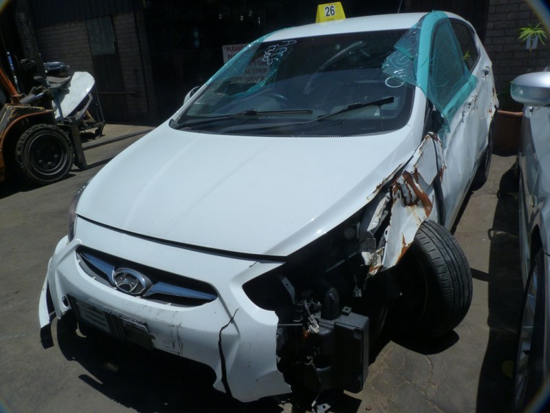 Hyundai Accent 1.6 Fluid AT White - 2014 STRIPPING FOR SPARES - Private Seller Hyundai Accent 1.6 Fluid AT White - 2014 STRIPPING FOR SPARES - Private Seller