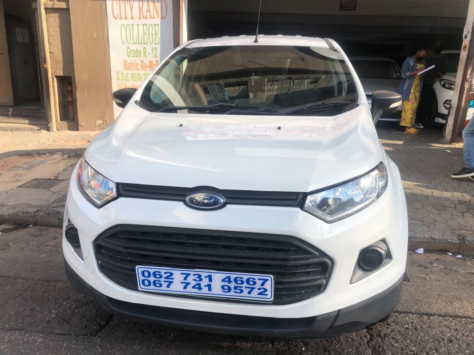 2017 FORD  ECOSPORT 1.5