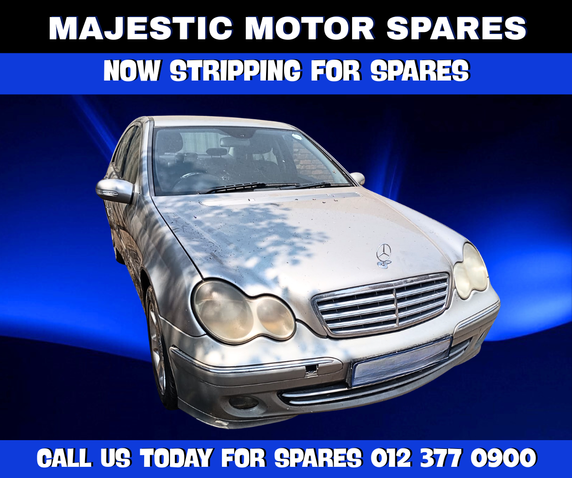 2007 Mercedes-Benz C180 Kompressor W203 Auto Petrol – Stripping for Spares - Private Seller 2007 Mercedes-Benz C180 Kompressor W203 Auto Petrol – Stripping for Spares - Private Seller
