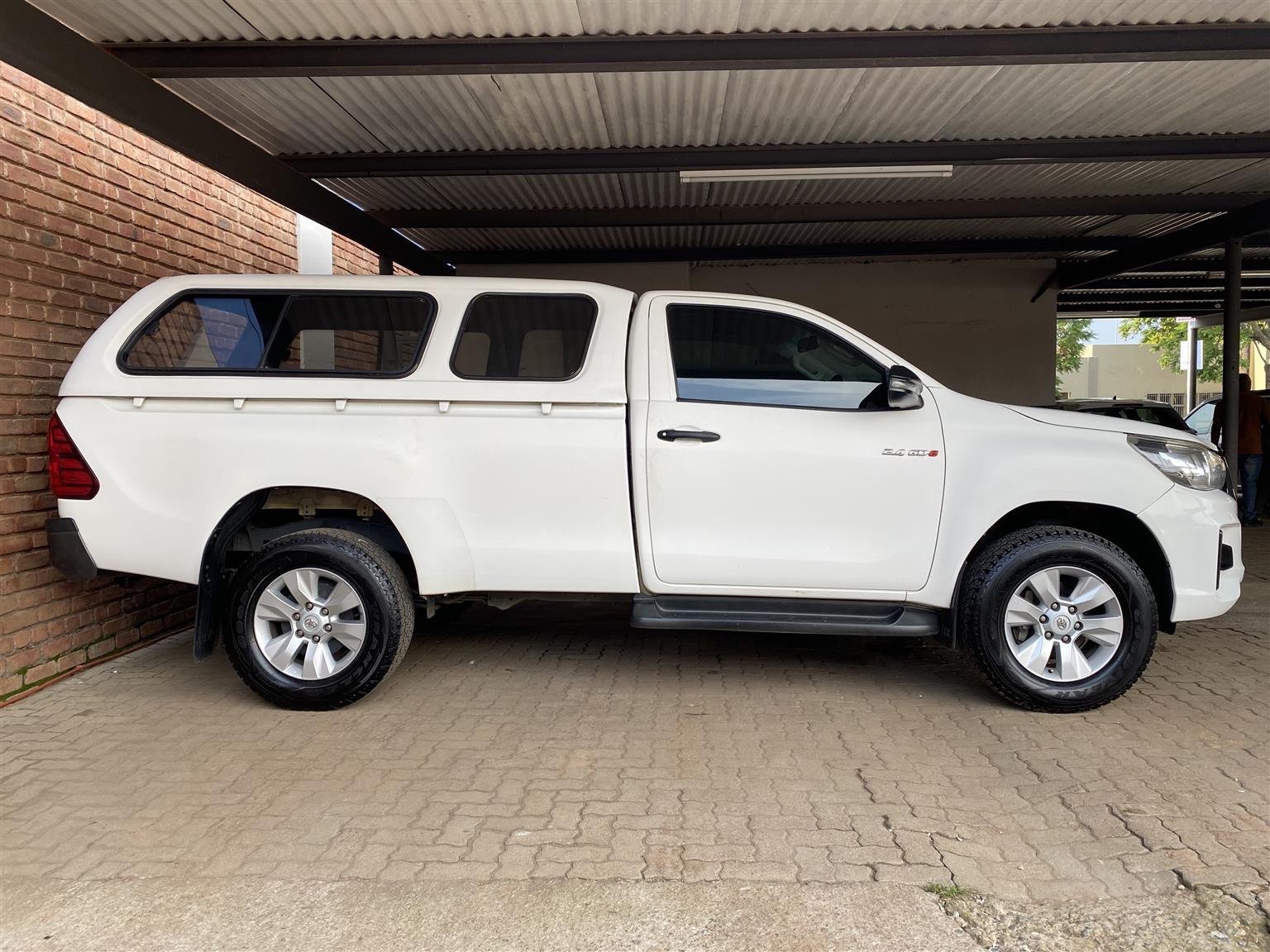 Used 2019 Toyota Hilux 2.4GD (aircon) - Private Seller Used 2019 Toyota Hilux 2.4GD (aircon) - Private Seller