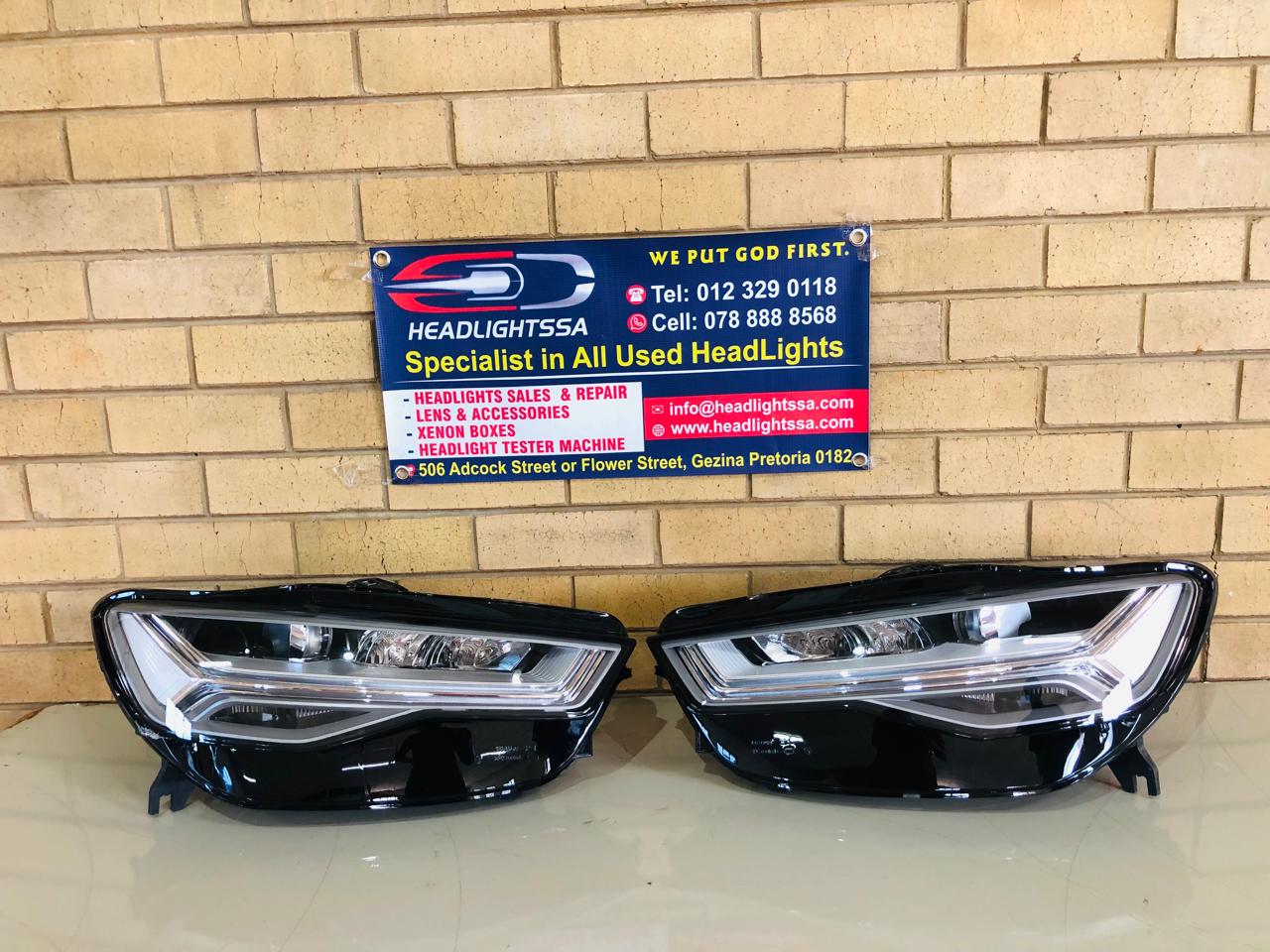 Audi A6/S6 C7 left and right xenon headlight (taking 2 ballasts) - Private Seller Audi A6/S6 C7 left and right xenon headlight (taking 2 ballasts) - Private Seller