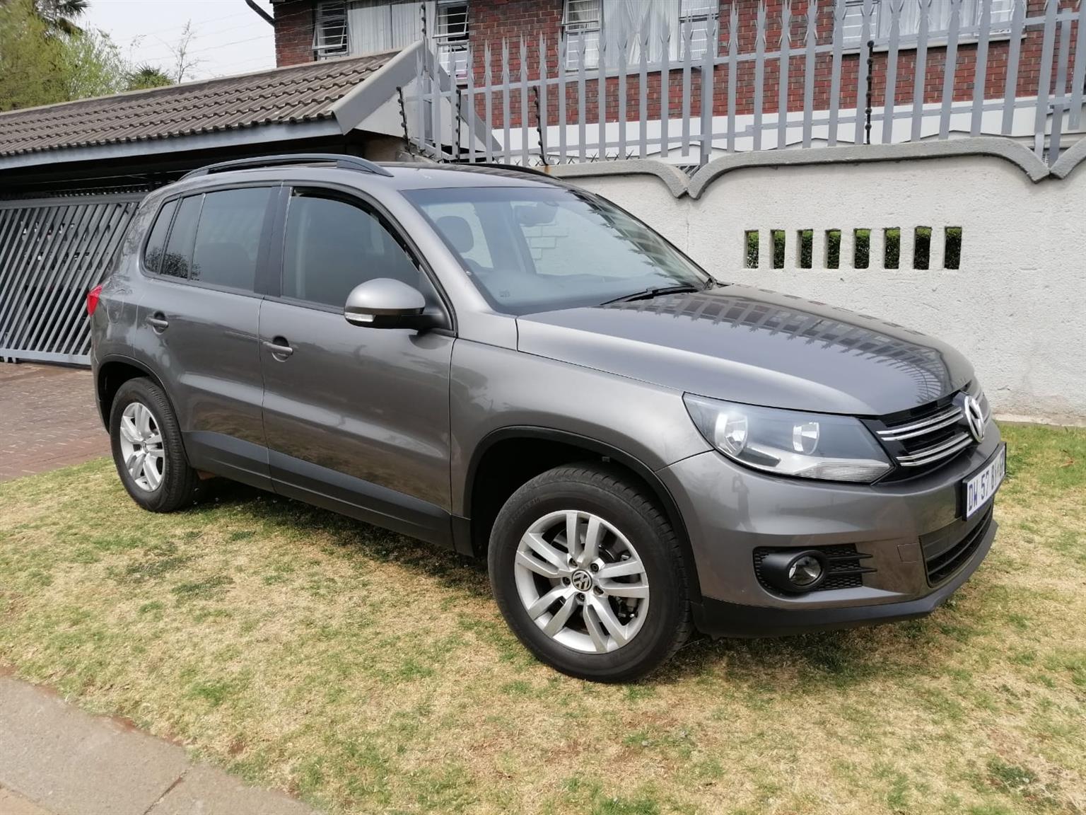 2015 VW Tiguan 2.0 TDI