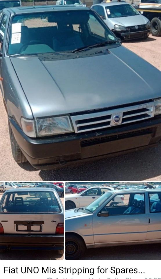 Fiat UNO Mia Stripping for Spares... - Private Seller Fiat UNO Mia Stripping for Spares... - Private Seller