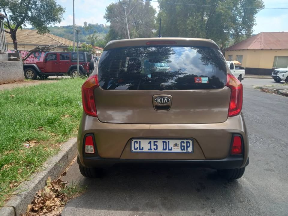 2013 Kia Picanto Hatchback Brown, 1.2 Petrol Automatic Transmission,  95000kms