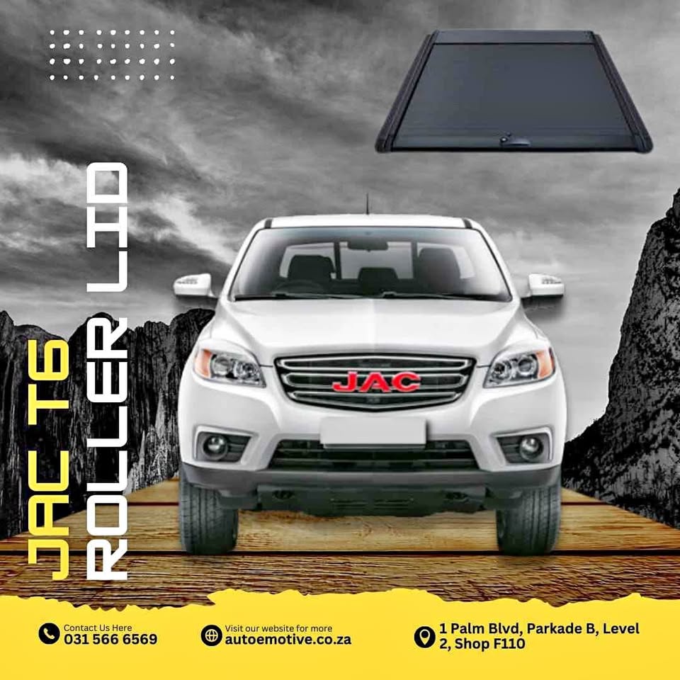 JAC T6 ROLLER LID - Private Seller JAC T6 ROLLER LID - Private Seller