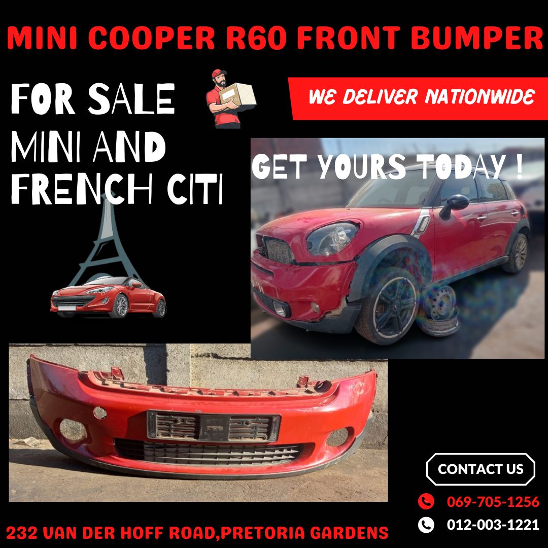 Mini Cooper R60 Countryman Front Bumper For Sale Mini Cooper R60 Countryman Front Bumper For Sale