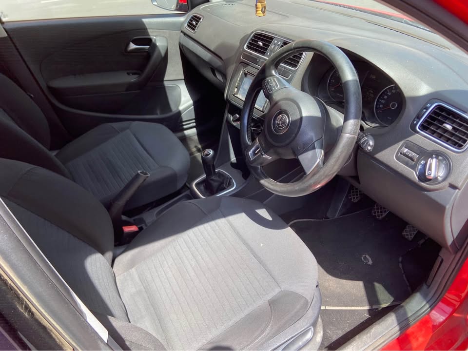2012 VW polo 6 1.4 96.000km Comfortline