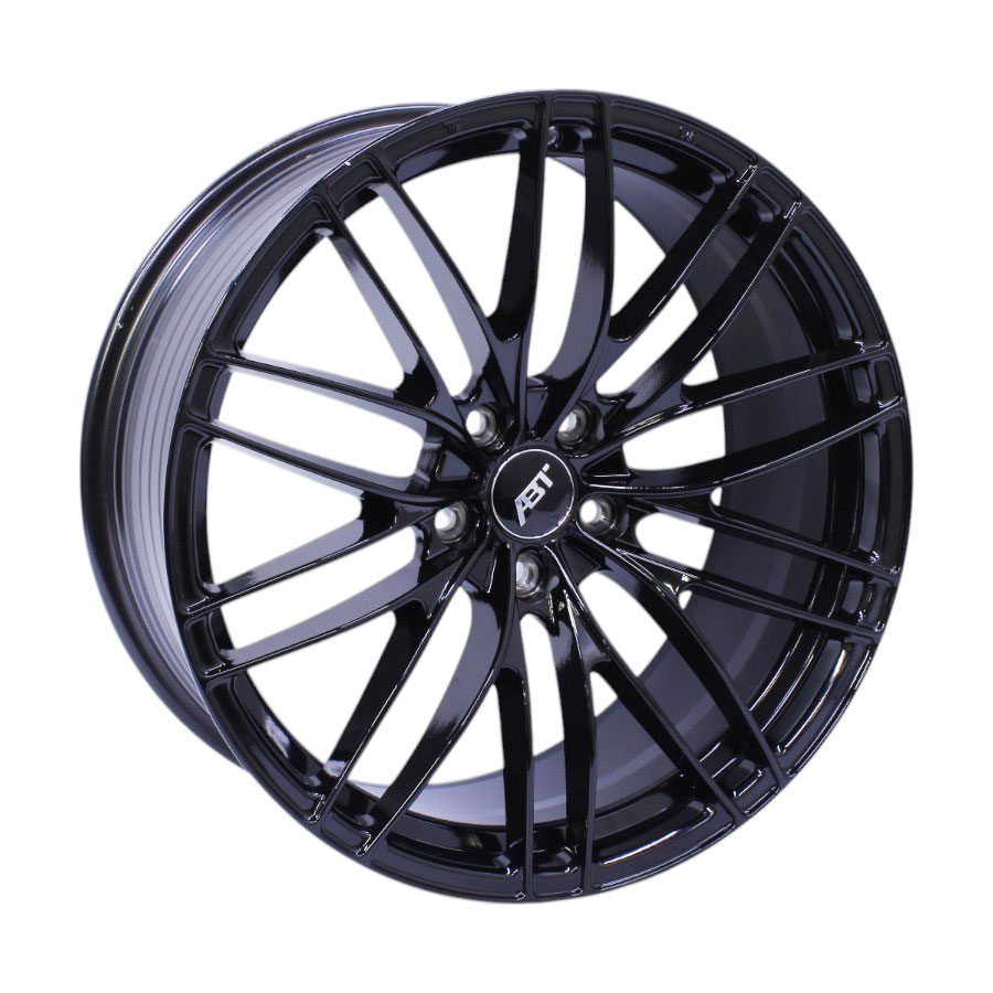 19″ F12219 5/120 Gloss Black Alloy Wheels