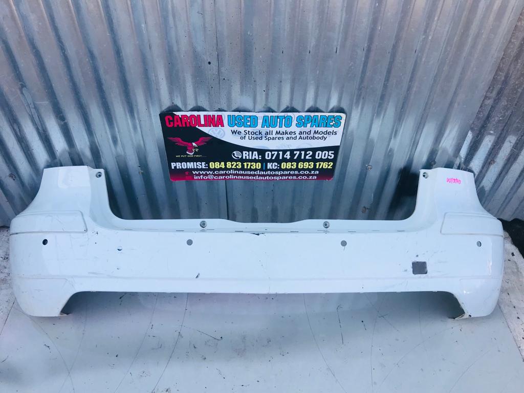 Mercedes Benz A-Class W169 rear bumper - Private Seller Mercedes Benz A-Class W169 rear bumper - Private Seller