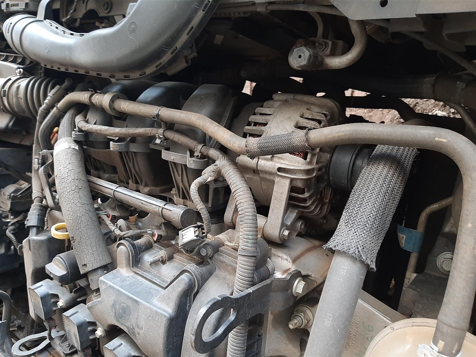 Ford figo 1.5vti complete engine