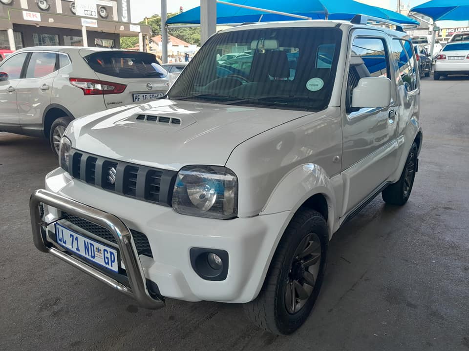 2015 SUZUKI JIMMY 1.3 AUTOMATIC