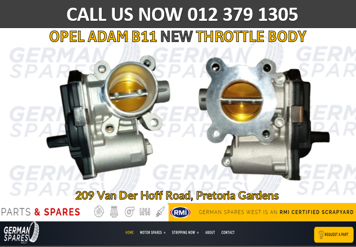 OPEL ADAM (B11) NEW THROTTLE BODY FOR SALE - Private Seller OPEL ADAM (B11) NEW THROTTLE BODY FOR SALE - Private Seller