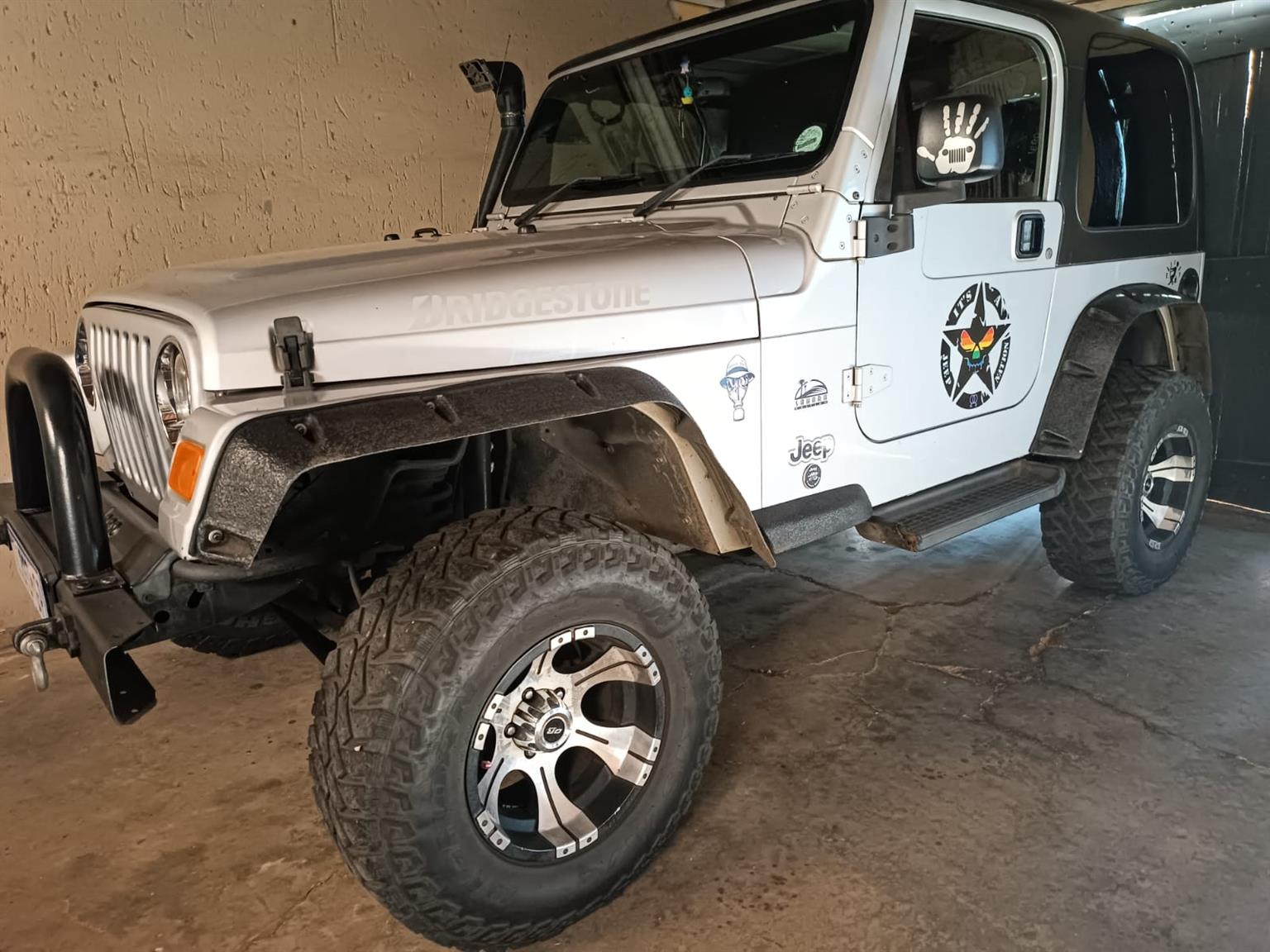 Used 2005 Jeep Wrangler 4.0L Sahara automatic - Private Seller
