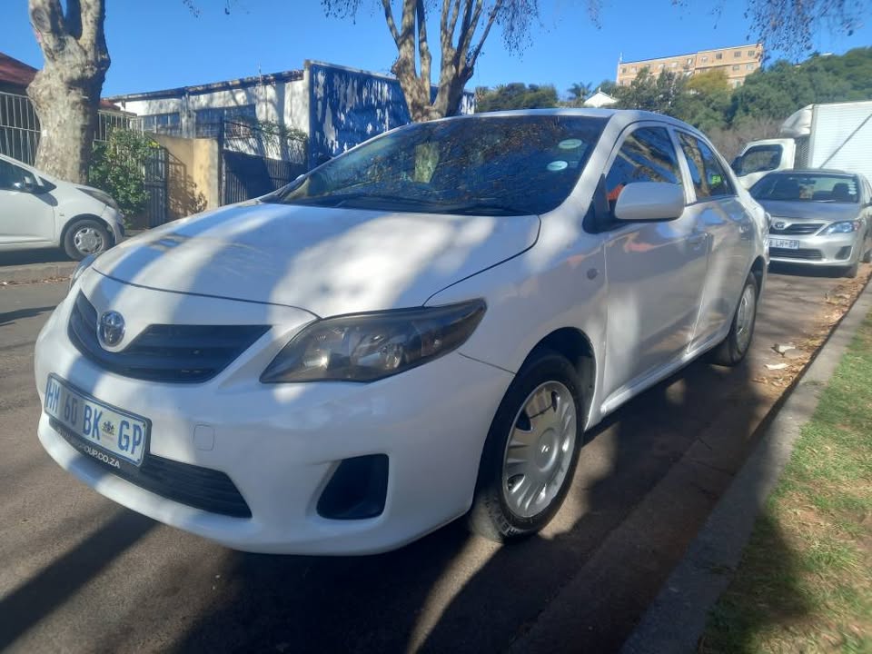 2018 Toyota Corolla Quest 1.6 Petrol, Manual, White
