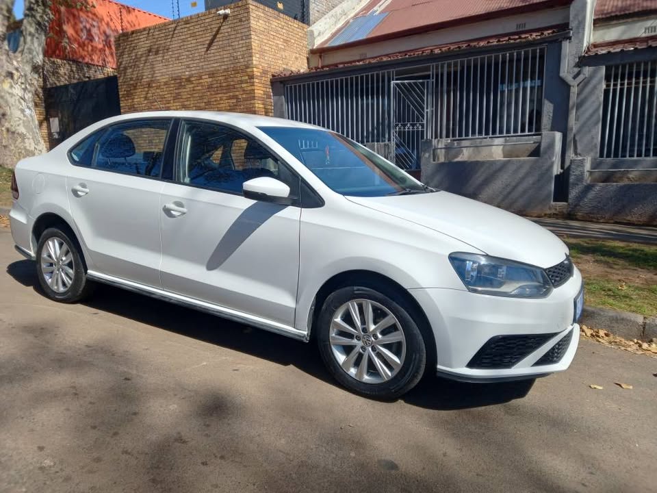 2021 VW Polo 6 Sedan Trendline 1.4 Petrol, Manuel, White