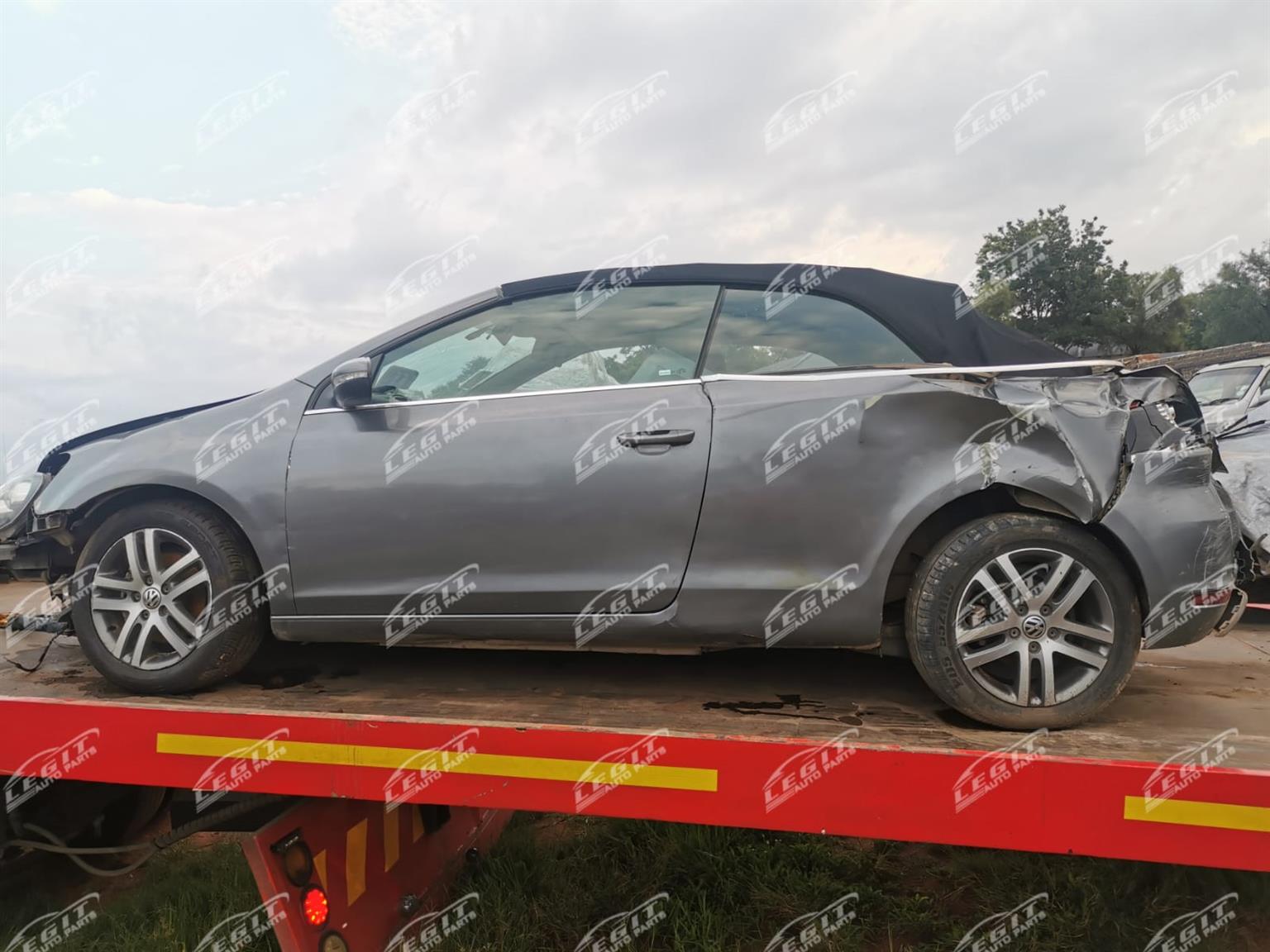 Golf 6 Convertible 1.4TSI DSG - Private Seller